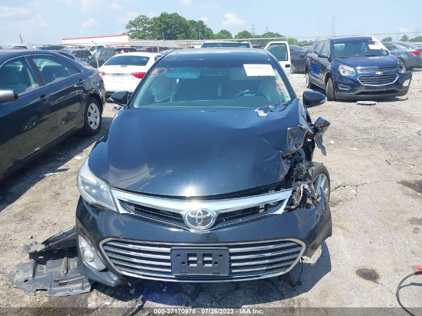 2015 TOYOTA AVALON LIMITED - 4T1BK1EB0FU173324