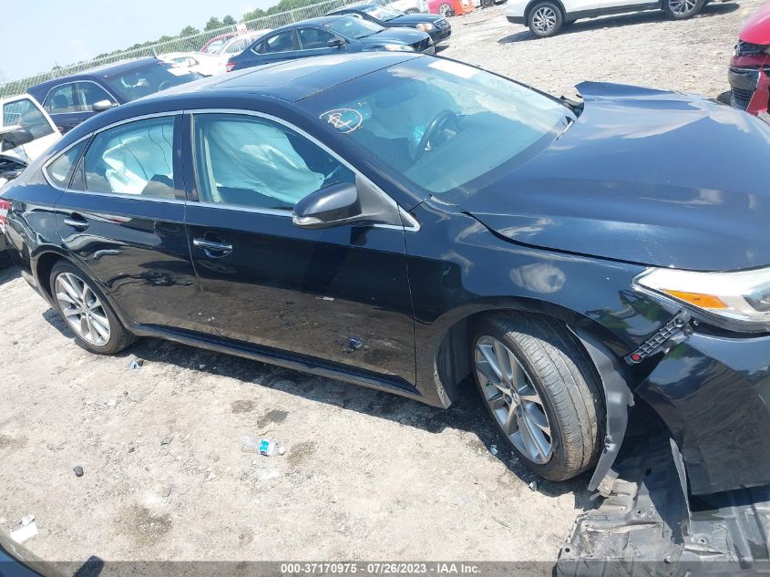 2015 TOYOTA AVALON LIMITED - 4T1BK1EB0FU173324