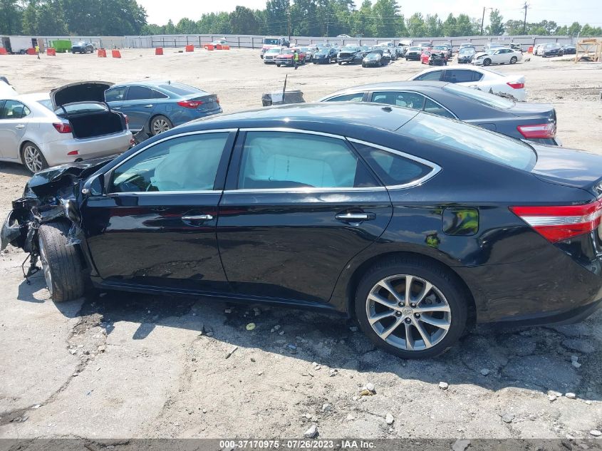 2015 TOYOTA AVALON LIMITED - 4T1BK1EB0FU173324