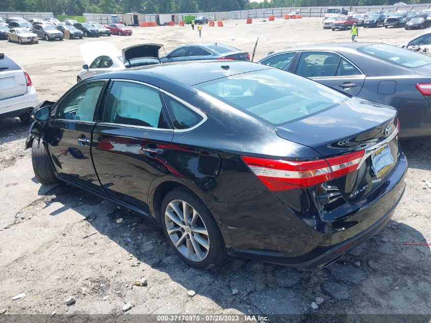 2015 TOYOTA AVALON LIMITED - 4T1BK1EB0FU173324