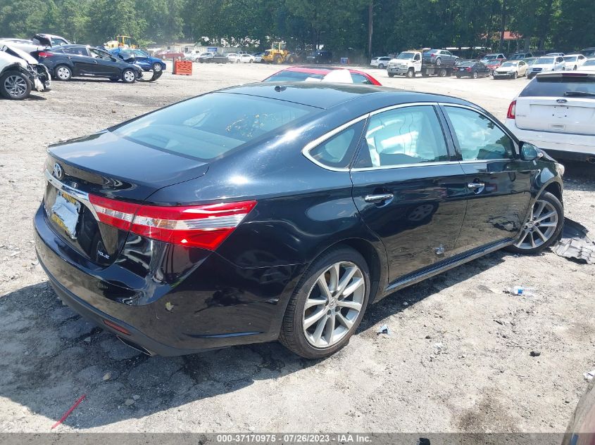2015 TOYOTA AVALON LIMITED - 4T1BK1EB0FU173324