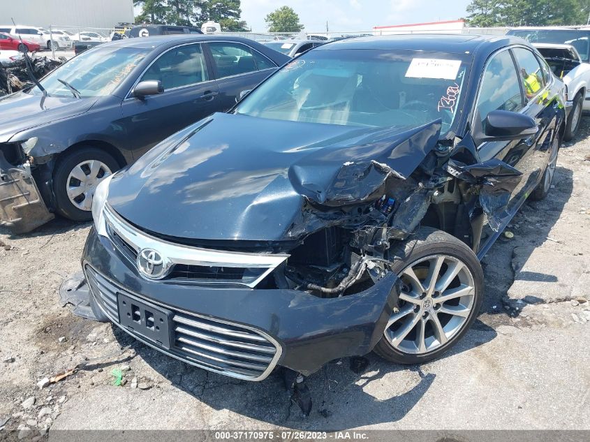 2015 TOYOTA AVALON LIMITED - 4T1BK1EB0FU173324