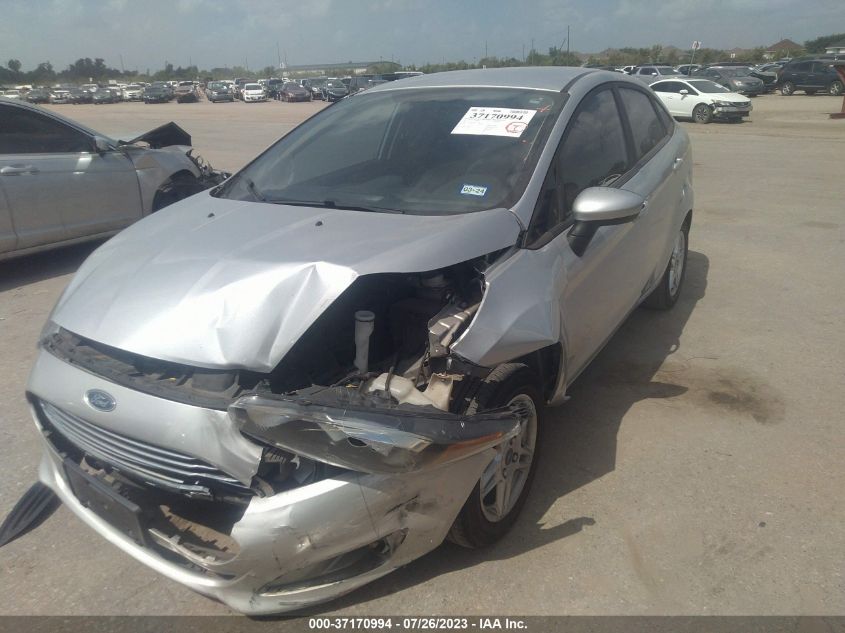 2017 FORD FIESTA SE - 3FADP4BJ1HM117224