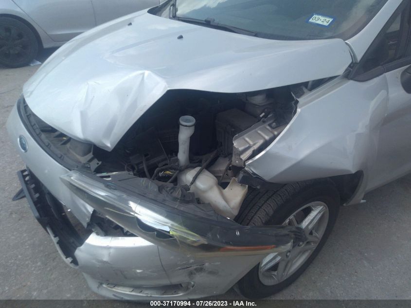 2017 FORD FIESTA SE - 3FADP4BJ1HM117224