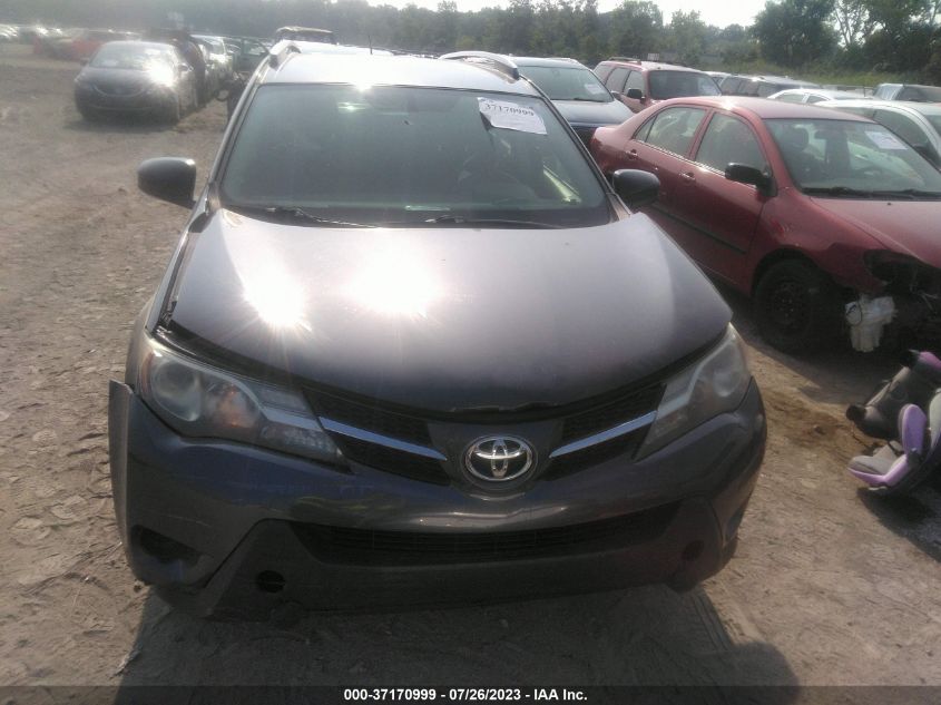 2014 TOYOTA RAV4 LE - JTMBFREVXEJ003733