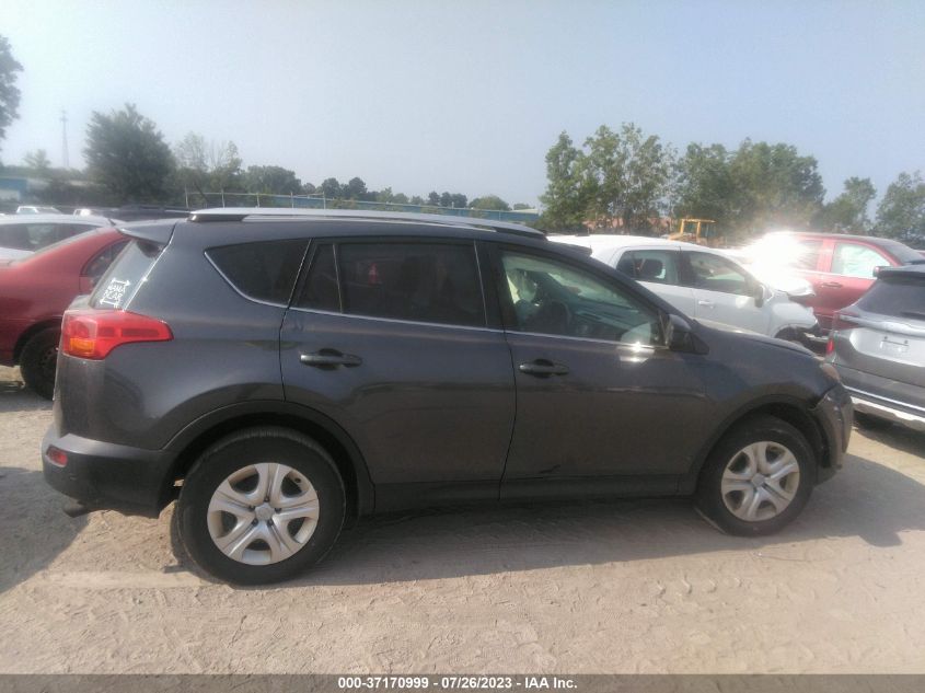 2014 TOYOTA RAV4 LE - JTMBFREVXEJ003733