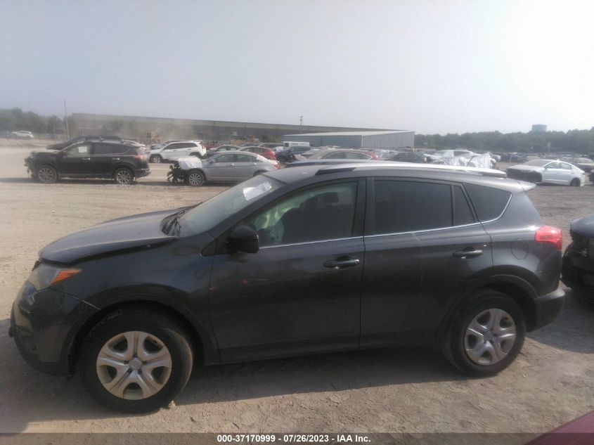 2014 TOYOTA RAV4 LE - JTMBFREVXEJ003733