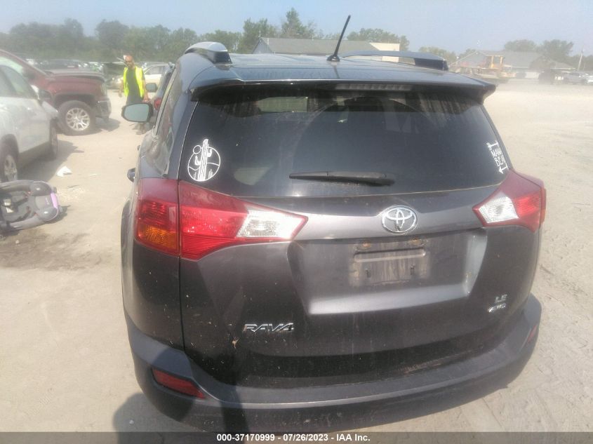 2014 TOYOTA RAV4 LE - JTMBFREVXEJ003733