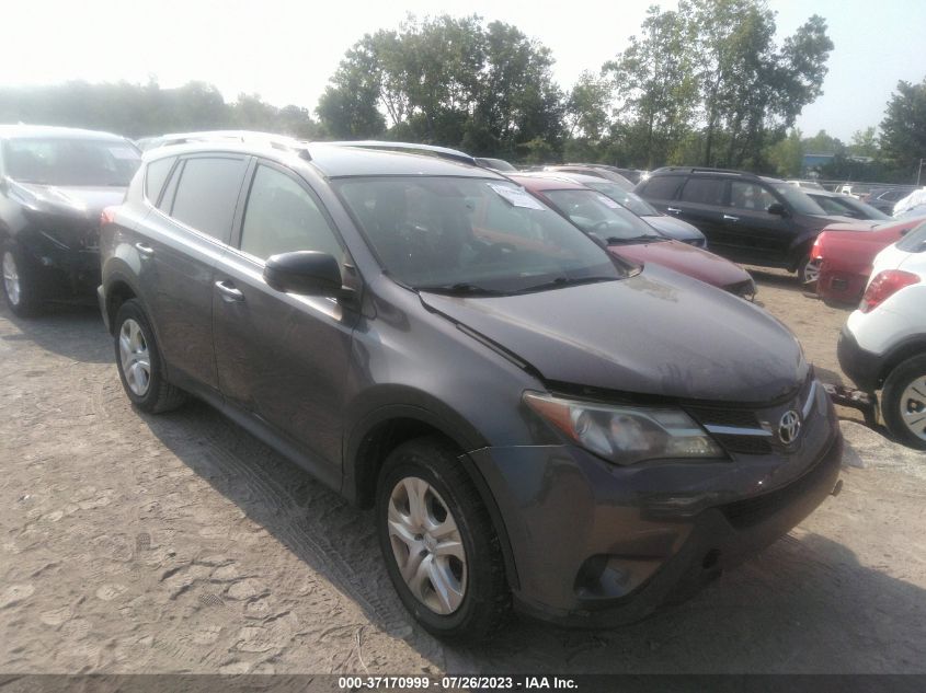 2014 TOYOTA RAV4 LE - JTMBFREVXEJ003733