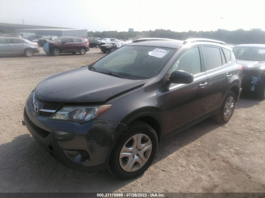2014 TOYOTA RAV4 LE - JTMBFREVXEJ003733