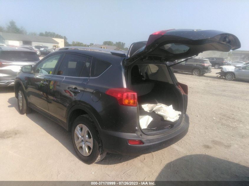 2014 TOYOTA RAV4 LE - JTMBFREVXEJ003733