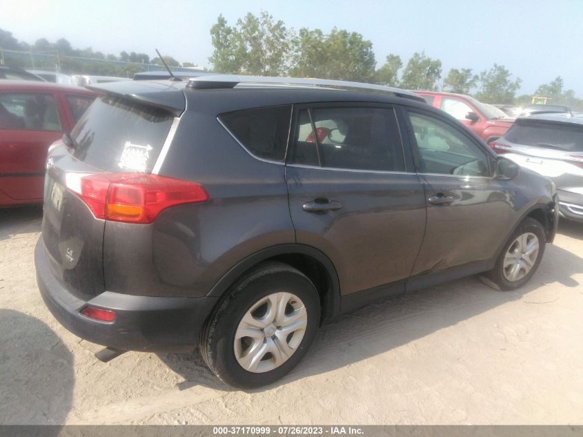 2014 TOYOTA RAV4 LE - JTMBFREVXEJ003733