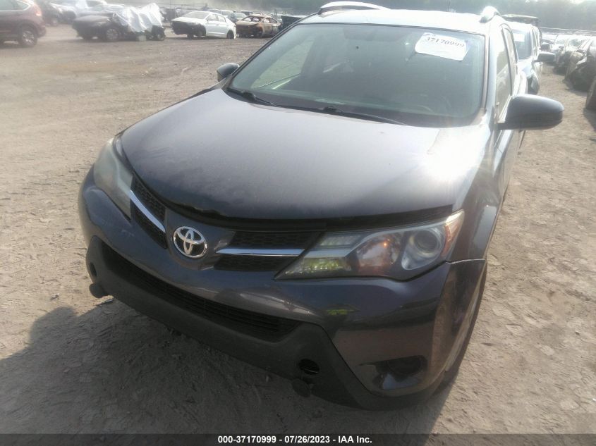 2014 TOYOTA RAV4 LE - JTMBFREVXEJ003733