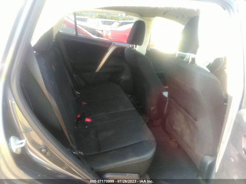 2014 TOYOTA RAV4 LE - JTMBFREVXEJ003733