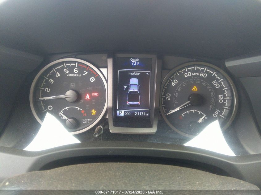 2022 TOYOTA TACOMA 4WD SR5/TRD SPORT - 3TMDZ5BN2NM130864