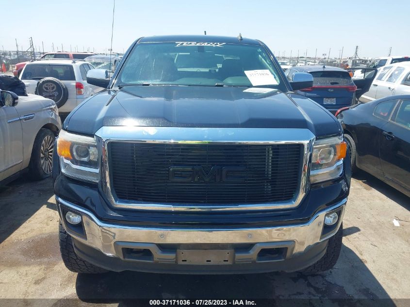 2014 GMC SIERRA 1500 SLT - 3GTU2VEC0EG525431