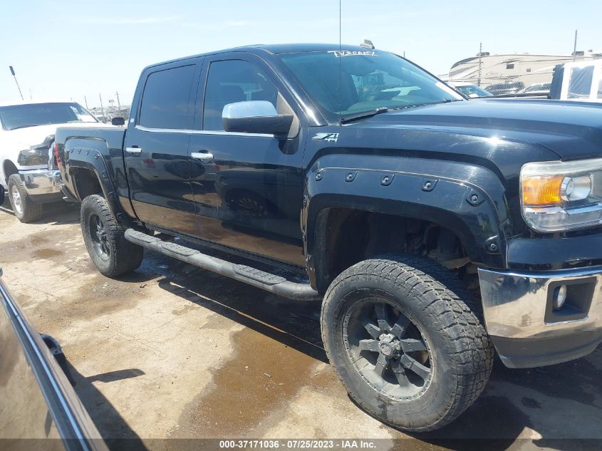 2014 GMC SIERRA 1500 SLT - 3GTU2VEC0EG525431