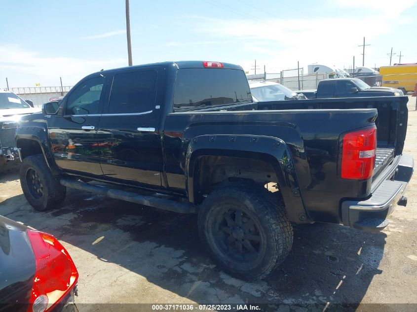 2014 GMC SIERRA 1500 SLT - 3GTU2VEC0EG525431