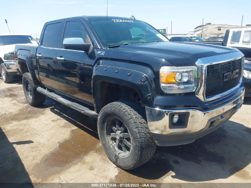 2014 GMC SIERRA 1500 SLT - 3GTU2VEC0EG525431