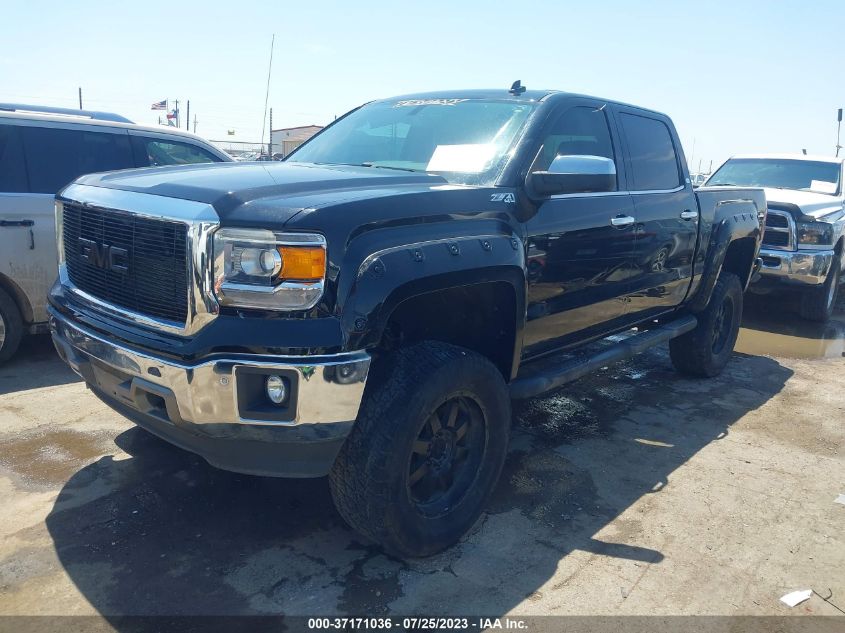 2014 GMC SIERRA 1500 SLT - 3GTU2VEC0EG525431