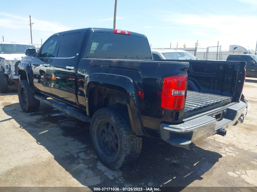 2014 GMC SIERRA 1500 SLT - 3GTU2VEC0EG525431
