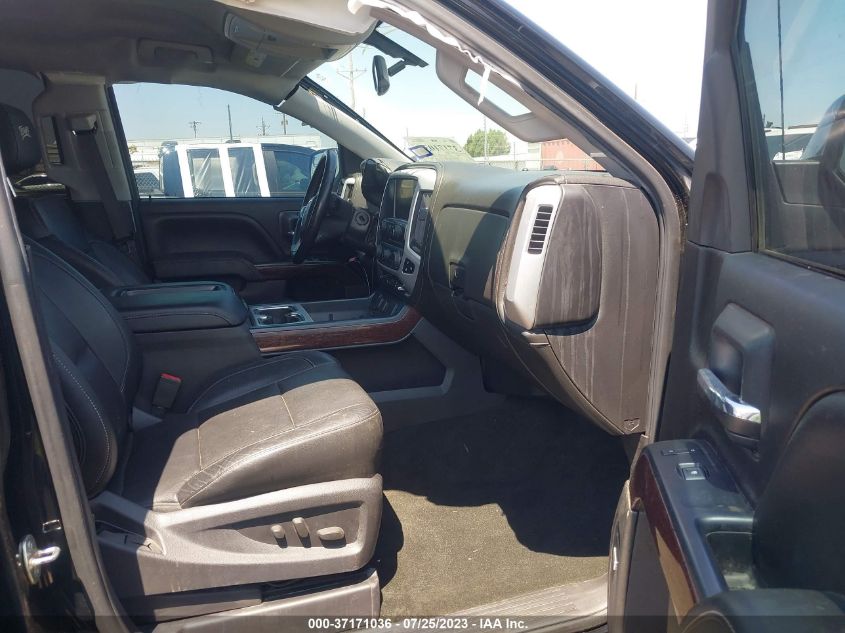 2014 GMC SIERRA 1500 SLT - 3GTU2VEC0EG525431