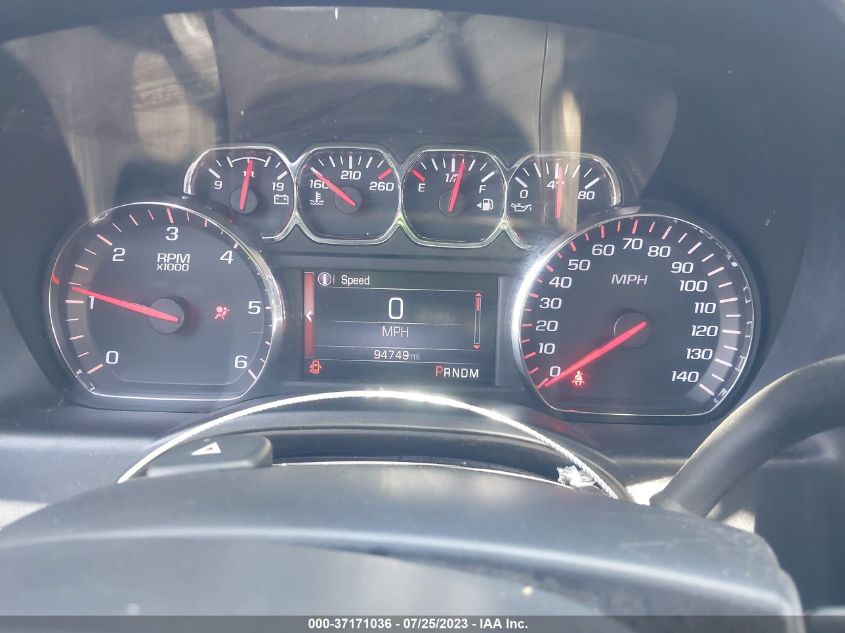 2014 GMC SIERRA 1500 SLT - 3GTU2VEC0EG525431