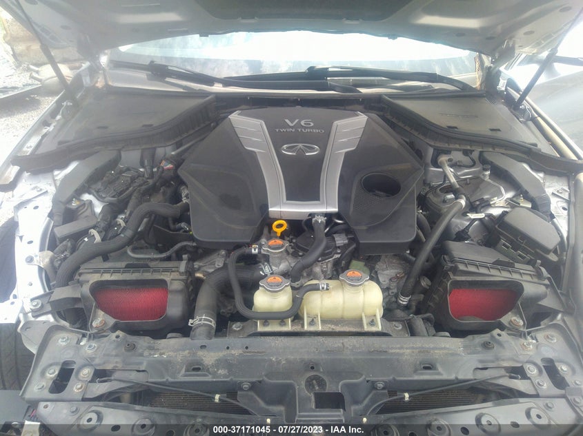 VIN JN1EV7AR8JM437819 2018 INFINITI Q50 3.0T LUXE