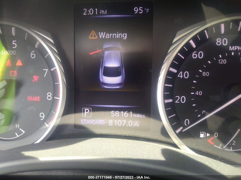 VIN JN1EV7AR8JM437819 2018 INFINITI Q50 3.0T LUXE
