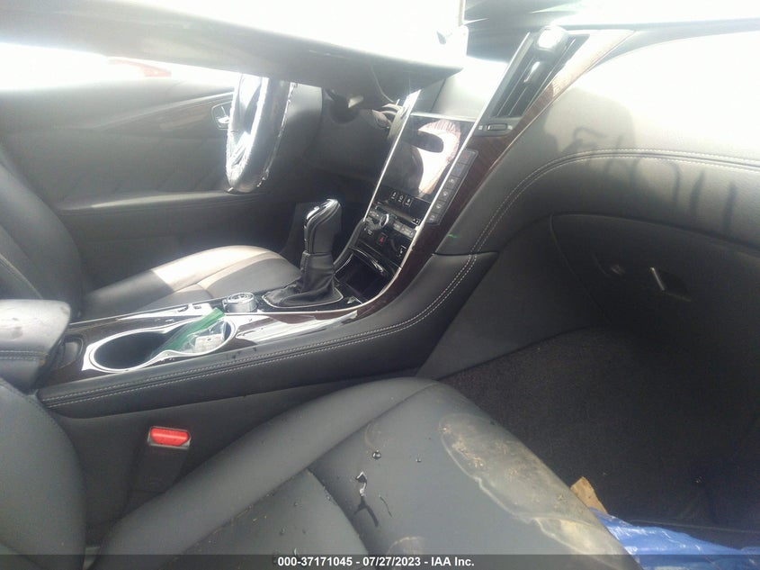 VIN JN1EV7AR8JM437819 2018 INFINITI Q50 3.0T LUXE