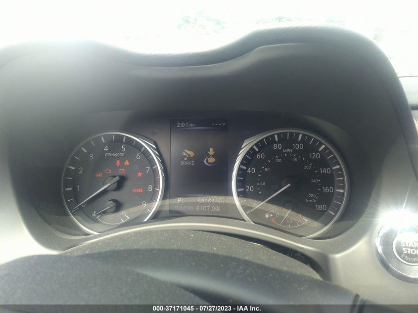 VIN JN1EV7AR8JM437819 2018 INFINITI Q50 3.0T LUXE