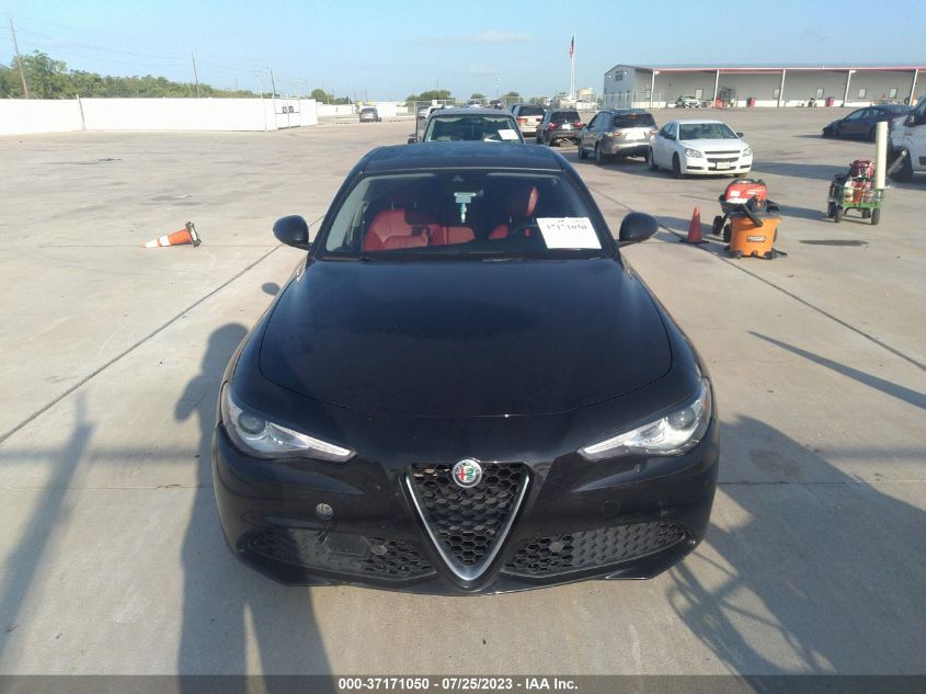 2018 ALFA ROMEO GIULIA TI - ZARFAECN5J7588990