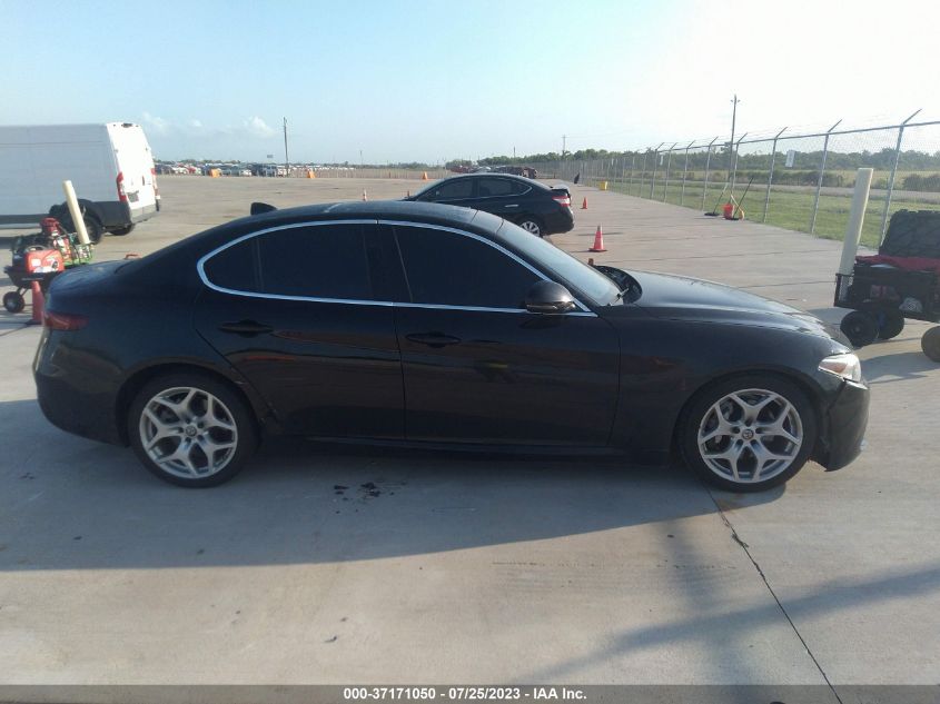 2018 ALFA ROMEO GIULIA TI - ZARFAECN5J7588990