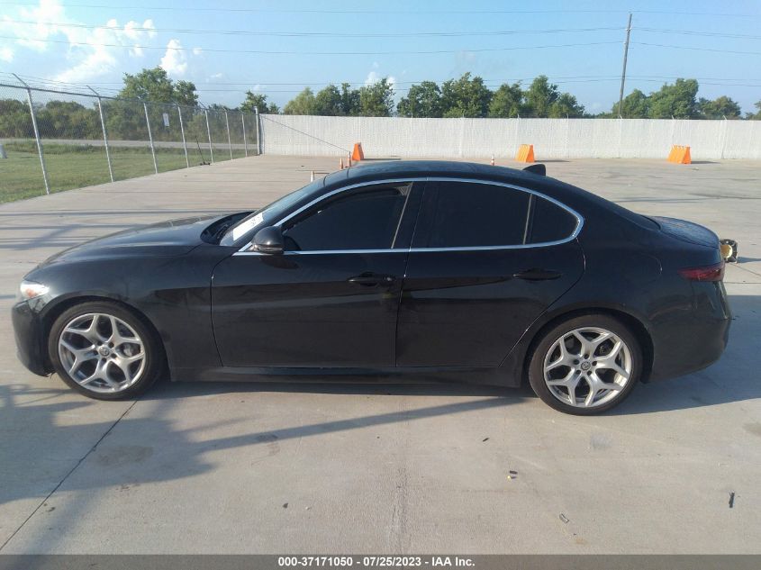 2018 ALFA ROMEO GIULIA TI - ZARFAECN5J7588990