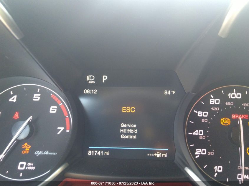 2018 ALFA ROMEO GIULIA TI - ZARFAECN5J7588990