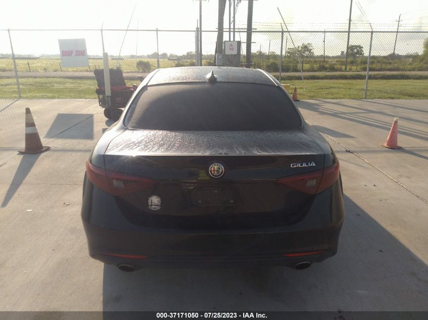 2018 ALFA ROMEO GIULIA TI - ZARFAECN5J7588990