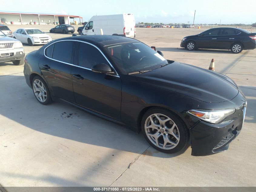 2018 ALFA ROMEO GIULIA TI - ZARFAECN5J7588990