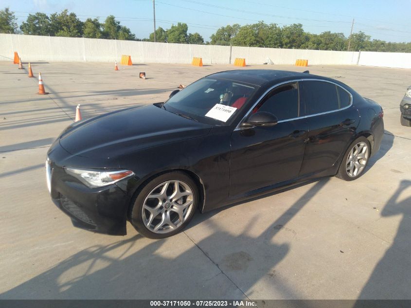 2018 ALFA ROMEO GIULIA TI - ZARFAECN5J7588990