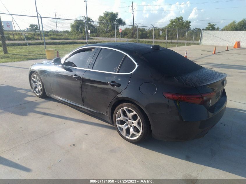 2018 ALFA ROMEO GIULIA TI - ZARFAECN5J7588990