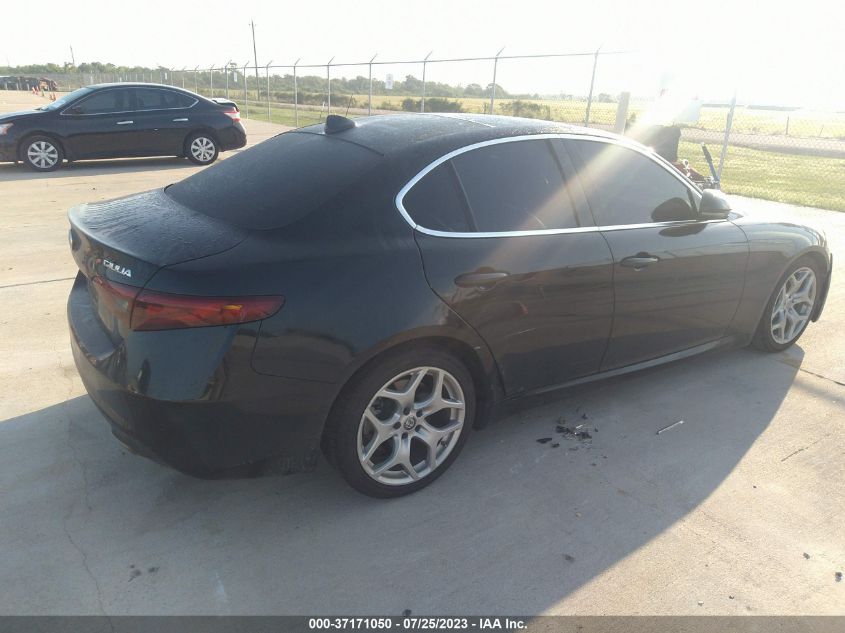 2018 ALFA ROMEO GIULIA TI - ZARFAECN5J7588990