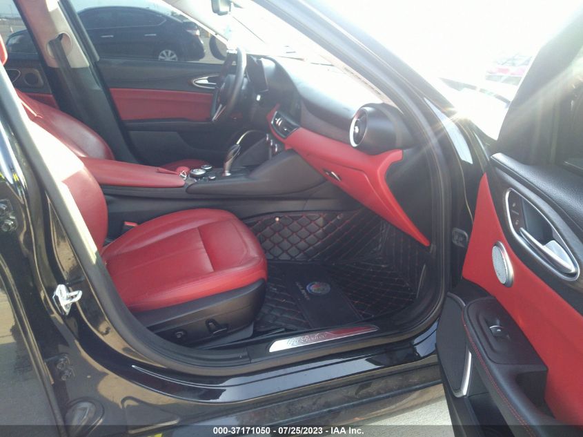2018 ALFA ROMEO GIULIA TI - ZARFAECN5J7588990