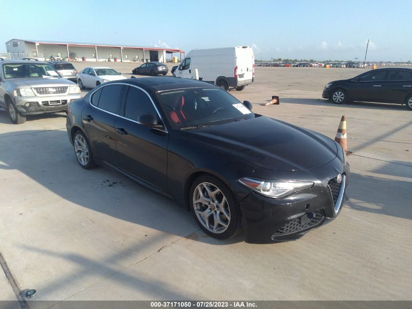 2018 ALFA ROMEO GIULIA TI - ZARFAECN5J7588990