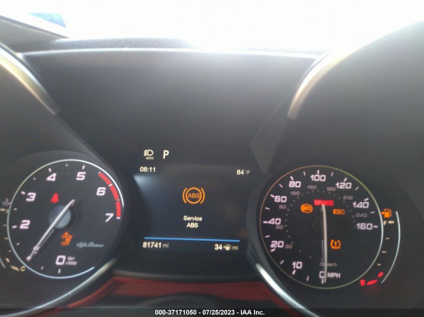 2018 ALFA ROMEO GIULIA TI - ZARFAECN5J7588990