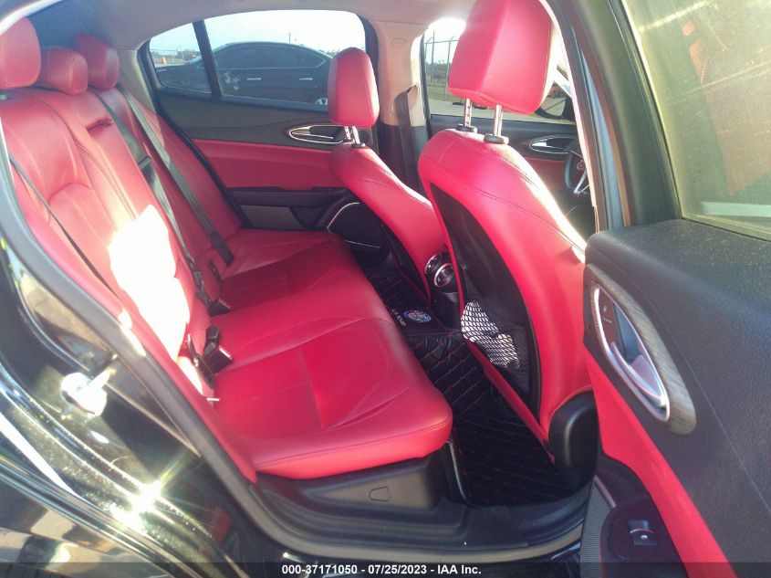 2018 ALFA ROMEO GIULIA TI - ZARFAECN5J7588990