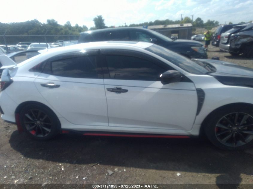 2021 HONDA CIVIC HATCHBACK EX - SHHFK7H65MU230516
