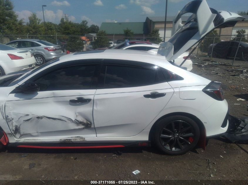 2021 HONDA CIVIC HATCHBACK EX - SHHFK7H65MU230516
