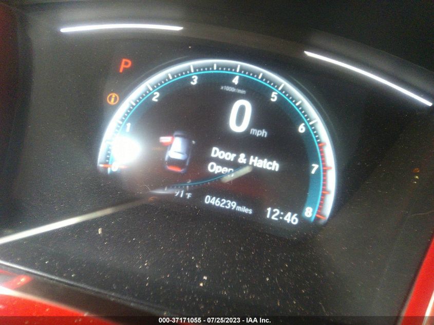 2021 HONDA CIVIC HATCHBACK EX - SHHFK7H65MU230516