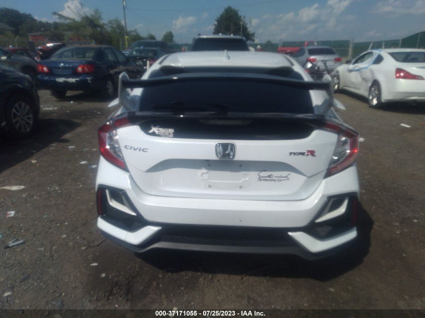 2021 HONDA CIVIC HATCHBACK EX - SHHFK7H65MU230516