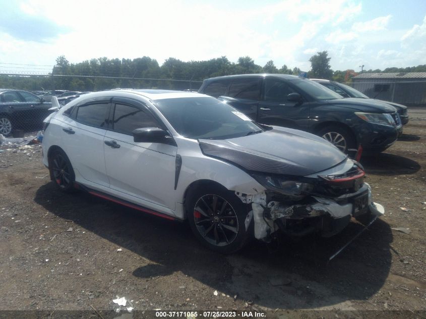 2021 HONDA CIVIC HATCHBACK EX - SHHFK7H65MU230516