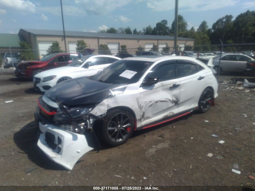 2021 HONDA CIVIC HATCHBACK EX - SHHFK7H65MU230516